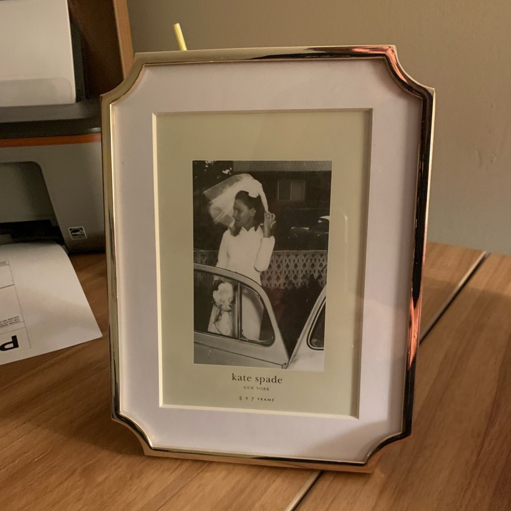 Kate Spade 5x7 Photo Frame